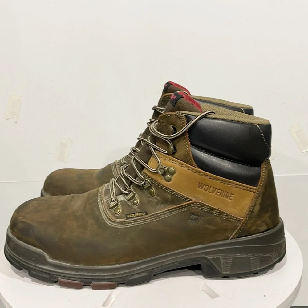 Wolverine Men‎ Lace Up Boots 6